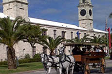 King's Wharf Horse & Carriage Tour cruise excursion